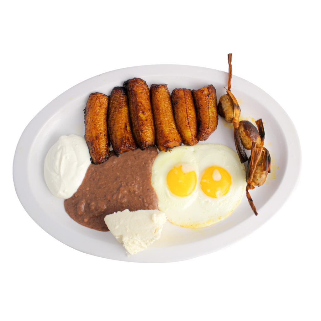 huevos y platanitos
