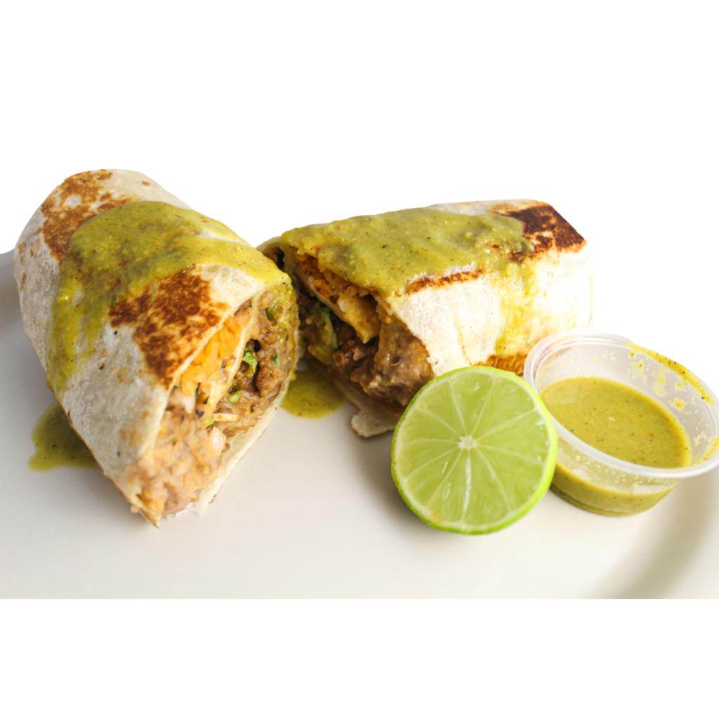 burritos mexicanos