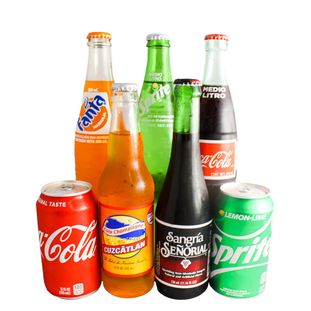 refrescos con sabores mexicanos