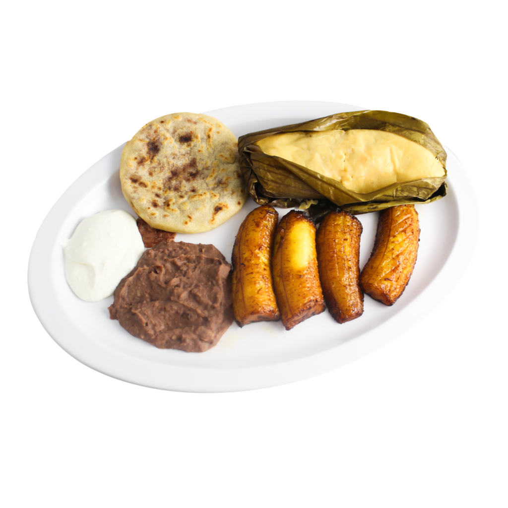 comida de El Salvador