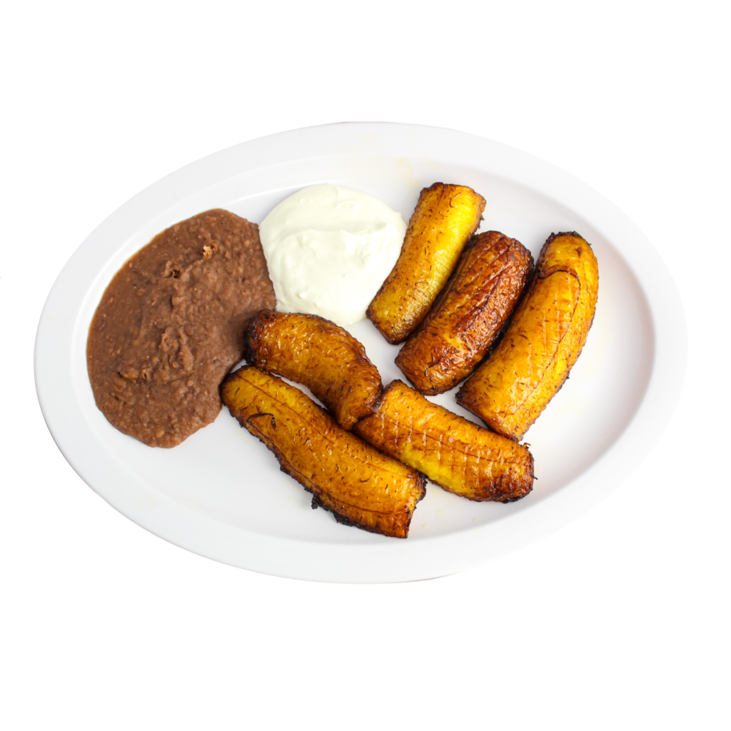 platillo de comida salvadoreña - Comida salvadoreña y mexicana