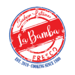 La Bamba Pupusería sabor latino logo