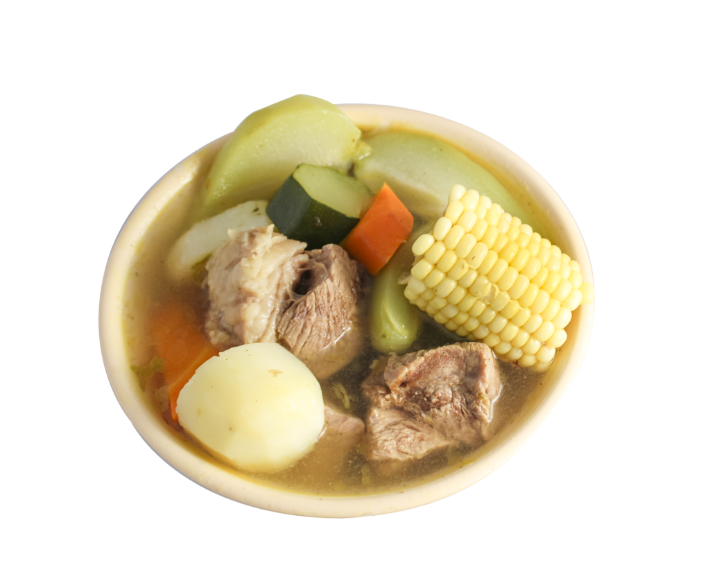 caldo de res con verduras - Comida salvadoreña y mexicana